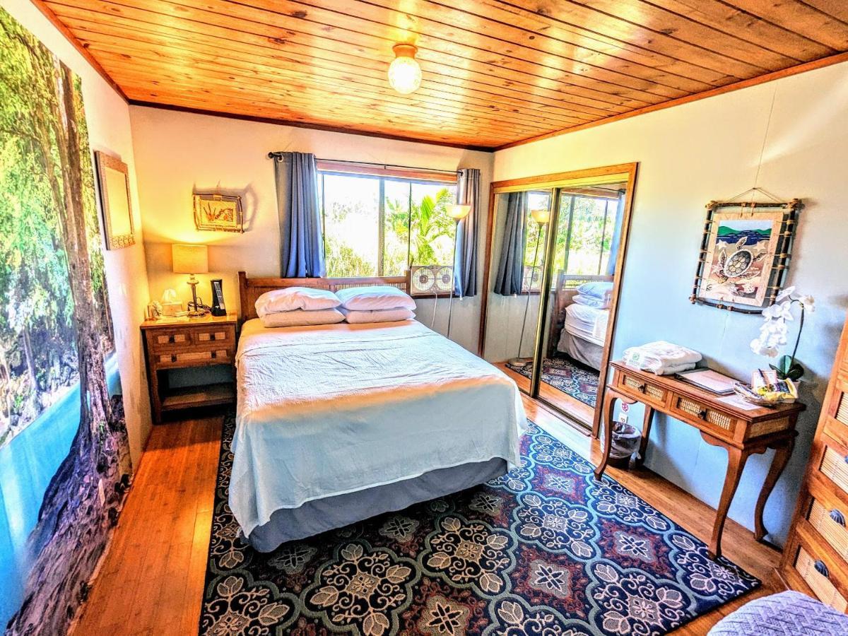 Hamakua Guesthouse Pepeekeo Dış mekan fotoğraf