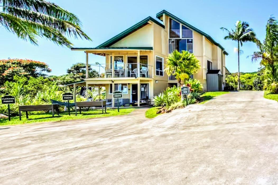 Hamakua Guesthouse Pepeekeo Dış mekan fotoğraf